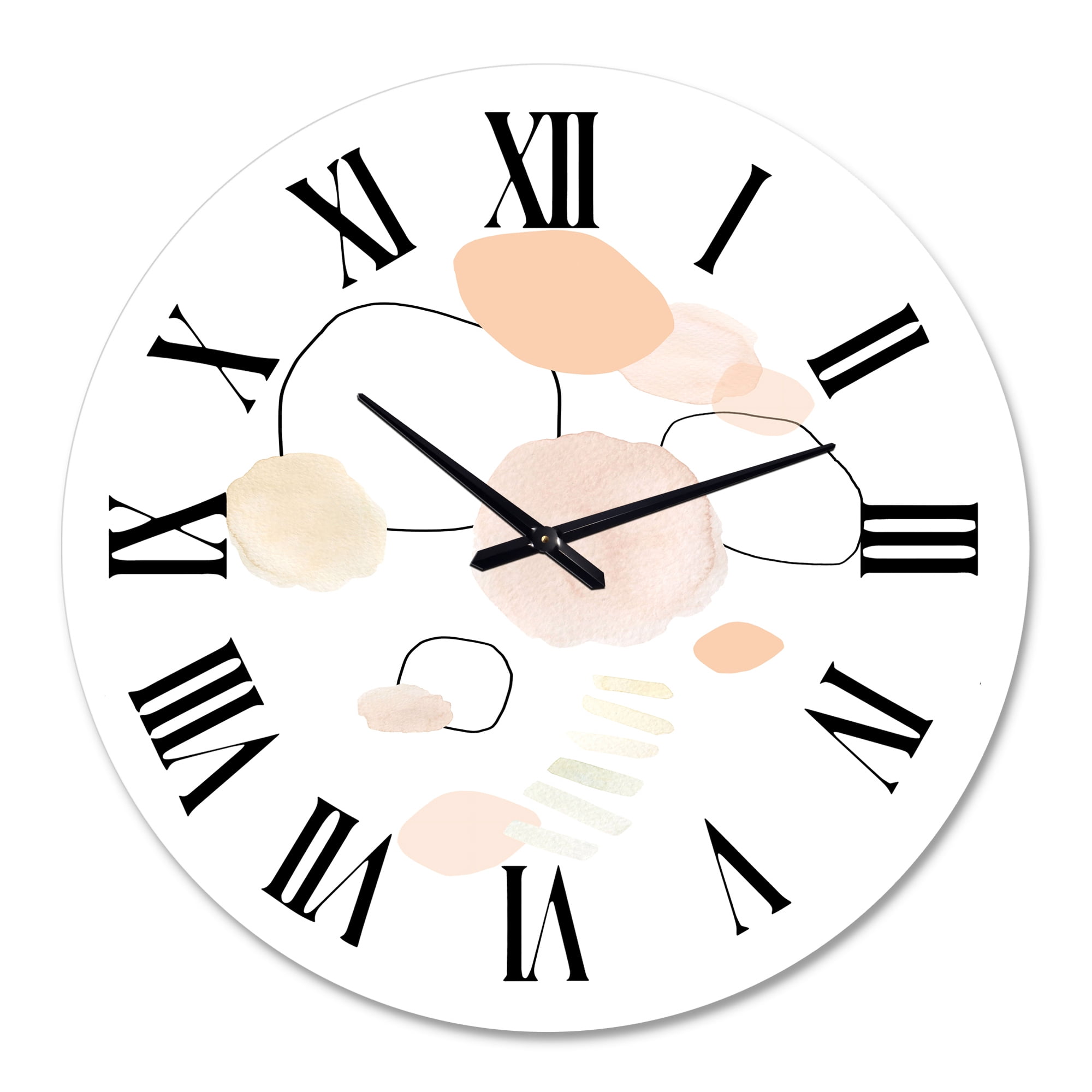 Designart 1 in Wall Clock