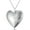 E, variant on Harmtty Heart Shaped Alloy Necklace, 20.5" (Women's)