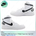 thumbnail image 1 of Ni&ke Air Force 1 High Supreme Special White 698696-100 Men's US3-14 NEW, 1 of 6