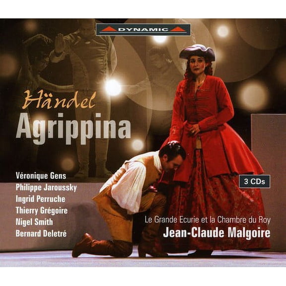 Véronique Gens - Agrippina - Music & Performance - CD