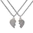 thumbnail image 3 of Collares colgantes Fernando Pareja colgante collares 2 piezas de amistad, 3 of 8