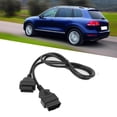 thumbnail image 1 of Male To Female Extender Extension  Cable Diagnostic Adapter Connector 16Pin Car Diagnostics Adapter Cable For  Male To Female OBD Extension Wire 1.5m / 4.9ft, 1 of 8