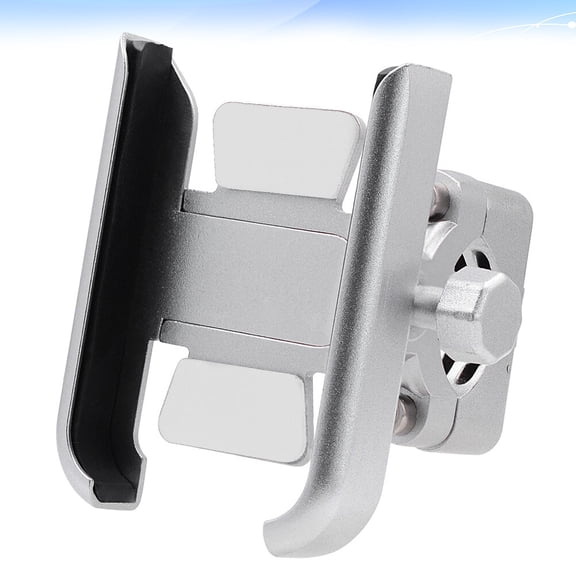 Worgeous Aluminum Alloy Phone Holder for Motorcycle Navigation Bracket Compatible with Various Vehicles