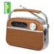 thumbnail image 1 of Radio analógica AM FM portátil ONGTEED con altavoz Bluetooth, 1 of 7