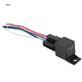 thumbnail image 4 of 5pcs 12V 30A/40A Automotive Relay 5-Pin SPDT with Harness Socket, 4 of 5