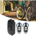thumbnail image 3 of Bike Alarm Wireless Vibration Motion Sensor Waterproof Motorcycle Alarm Remote Electric Alarm Bike Alarm Motorcycle Alarm Remote Vibration Bike Alarm Bicycle Alarm Anti Theft Bicycle Alarm Black(#1), 3 of 5
