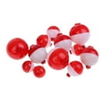 thumbnail image 4 of 12x Pêche Bobber Bouton Poussoir Pêche Nageur Posen Accessoires, 4 of 8