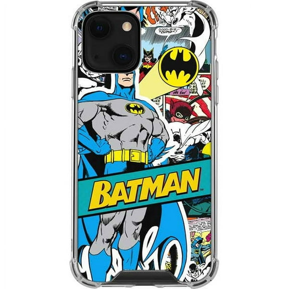 Skinit DC Comics Batman Comic Book iPhone 13 Clear Case