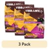 (3 pack) Vibrant Life All-Purpose Cracked Corn Animal Feed for Mature Poultry, Cattle, Sheep, and Goats, 40 lb