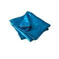 thumbnail image 3 of FastXmas Silk Satin Comforter Queen Size, Solid Color Reversible Summer Cooling Blanket, Double Sided Cold Effect, Breathable Lightweight Feather Down Quilted Bedding Machine Washable for All Season, 3 of 8
