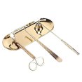 thumbnail image 1 of 4 in 1 Candle Accessory Set Candle Wick Trimmer Candle Cutter Candle Snuffer Candle Wick Dipper with Gift Package for Candle Lover, 1 of 9
