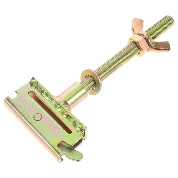 OUNONA Trailer Spare Tire Mount Carrier Bracket Holder for Trailers Vehicles Set Enclosed Accessories