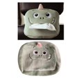 thumbnail image 3 of Pañuelos Suave Soporte para Reposabrazos de Visera de Animal de Peluche verde Sunnimix Soporte para pañuelos de coche, 3 of 6