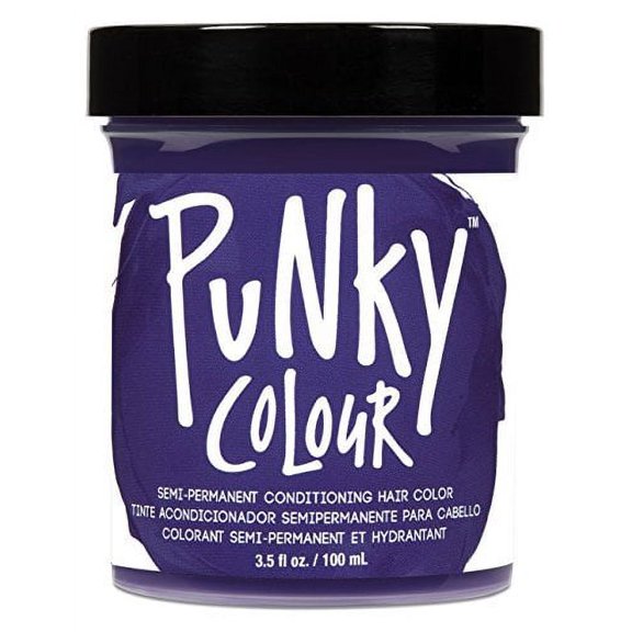 Punky Colour Violet 3.5oz Jar #1428 by Jerome Russell