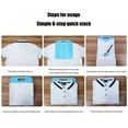 thumbnail image 3 of Convenient Lazy Folding Clothes Board Household Folding Clothes Folding Artifact Artifact Shirt Folding Board Automatic Folding Board, 3 of 10