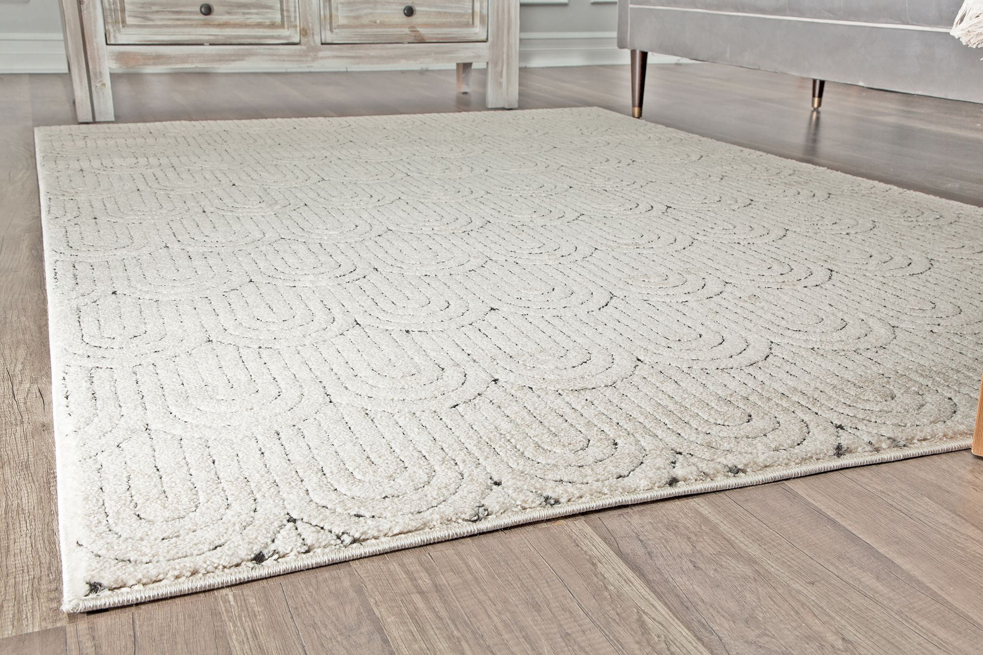 Rugs America Chanai CN40A Contemporary Geometric 8'x10' Area Rug