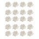 thumbnail image 1 of 1000Pcs 1W Diode High Power Cool Blanco Led Beads 1 Watt Lamp Chip 3V-3.4V, 1 of 4