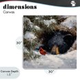 thumbnail image 4 of Stupell Industries Farmhouse Warm Watch From The Den Canvas Art, 30 x 30, by Tina LeCour, 4 of 8