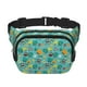 thumbnail image 1 of Balery Trucks And Excavators Mochila Cinturón para Mujeres y Hombres, Bolsa de Cintura Impermeable de Doble Capa con Correa, 1 of 9
