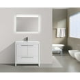 thumbnail image 2 of Allier 36" Free Standing Vanity With A Integrated Sink, 2 of 9