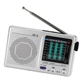 thumbnail image 4 of Bunblic Portable Radio Pocket Size Multifunctional Compact Small for Walking Outdoor Sliver, 4 of 8