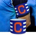 thumbnail image 3 of Stripe Arm Band Brazalete Capitan Soccer Player Capitán Group Armband Fútbol Ajustable Transparente Transpirable Con Táctil para El, 3 of 8