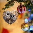 thumbnail image 5 of 2D Acrylic Hanging Pendant Featuring Adorable Owl Artwork Ideal For Home Wall And Party Display, 5 of 5