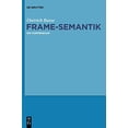 thumbnail image 1 of Frame-Semantik (Édition Allemande), 1 of 5