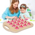 thumbnail image 4 of Puzzle Toys Educational Toy Memory Chess Game Lovely Cartoon Shape Memory Chess, Puzzle Memory Chess, for Home Families, 4 of 7
