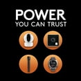 thumbnail image 4 of Duracell DL2430 Coin Cell Lithium 3V Battery with Long-Lasting Power - For Video & Photo-Cameras, Medical Devices, Handheld Games & Calculators & Other Small Electronic Equipment - Pack of 8, 4 of 8