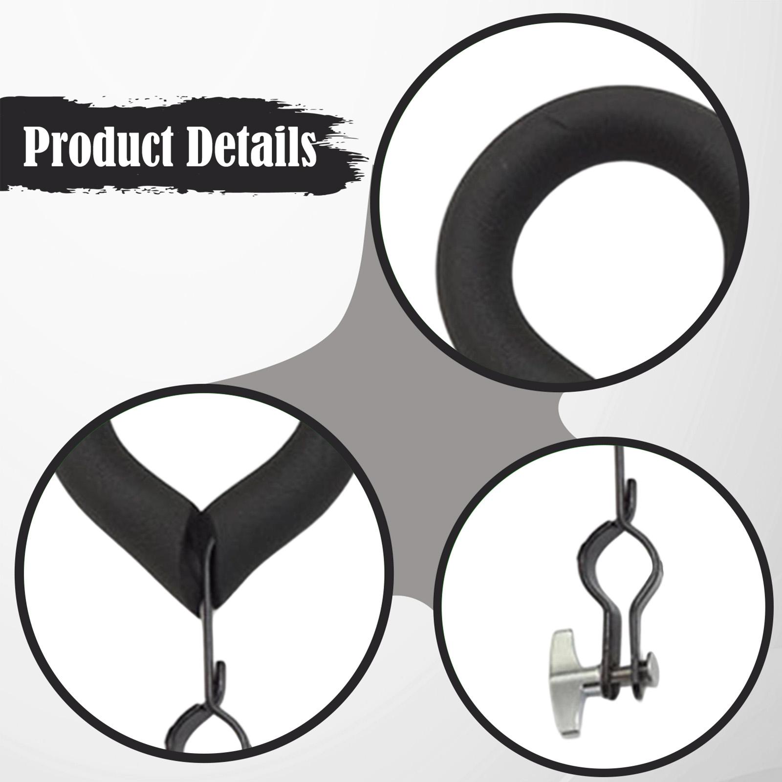 Music Stand Extension Rack Guitar Hanger Iron Material Adjustable Clip for Stage Performance Rehearsal Rooms