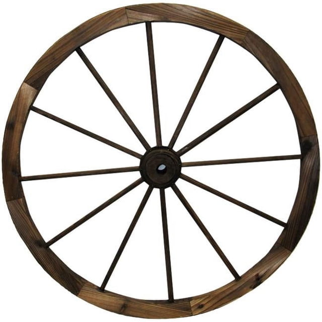 Leigh Country TX 93951 Roue de Chariot 30 x 30 x 1,5 Po