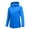 Blue, variant on Active Cycling Rain Jacket Hooded Water Resistants Raincoat Windbreaker Casual Jacket for Outdoor Athletic Running Hiking Hooded