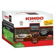 Kimbo Coffee ESE Espresso Pods (Espresso Napoletano, 200 Pods)
