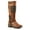 Brown, variant on Lunar Womens Wargate Long Boots
