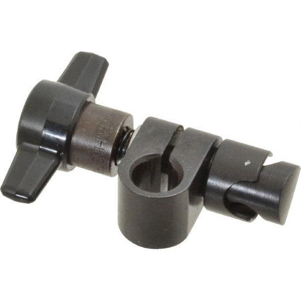 GEM Instrument 3/8 x 3/8 Inch, Drop Indicator Swivel Clamp