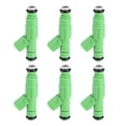 thumbnail image 2 of Fuel Injector Fitfor Dodge,6pcs Car Petrol Fuel Car Fuel Injector Petrol Fuel Injector Elevated Design, 2 of 8