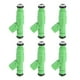 thumbnail image 2 of Inyector de combustible de gasolina para coche de 6 uds 0280156007 apto para Chrysler Town & País, 2 of 8