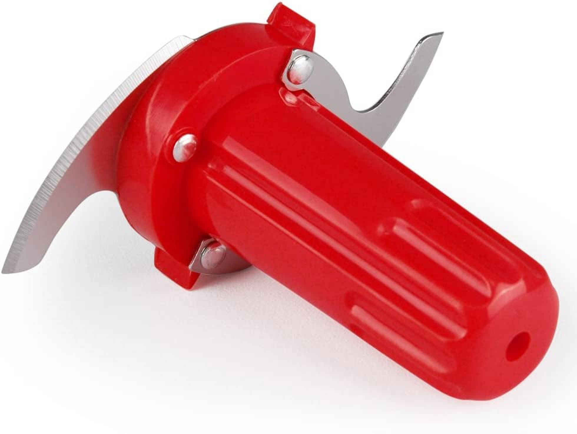 Kitchen Selectives Mini Chopper - Electric Chopper & Cutter for Vegetables & More - Reliable Kitchen Appliance - Mini Food Processor for Onions, Parsley & More - 1 1/2-Cup, Red