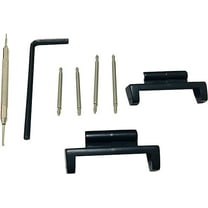 22mm 5 Ring Nylon Watch Band Strap Metal Adapters Kit for Casio GShock GG-1000 GSG-100 GWG-100 GWG100 GSG100