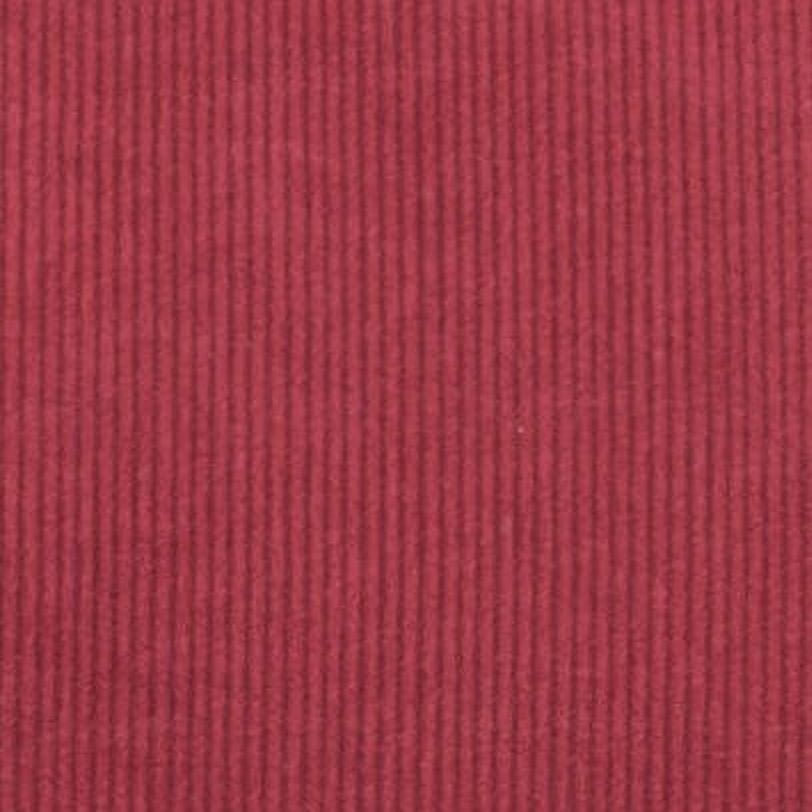 Mainstays Ultra Cord Coconut Button Square Decorative Throw Pillow, 18" x 18", Brick Red