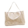 thumbnail image 4 of fenteer Women Shoulder Bag Casual Travel Shoulder Bag Handbag for Work Travel Street Beige, 4 of 8