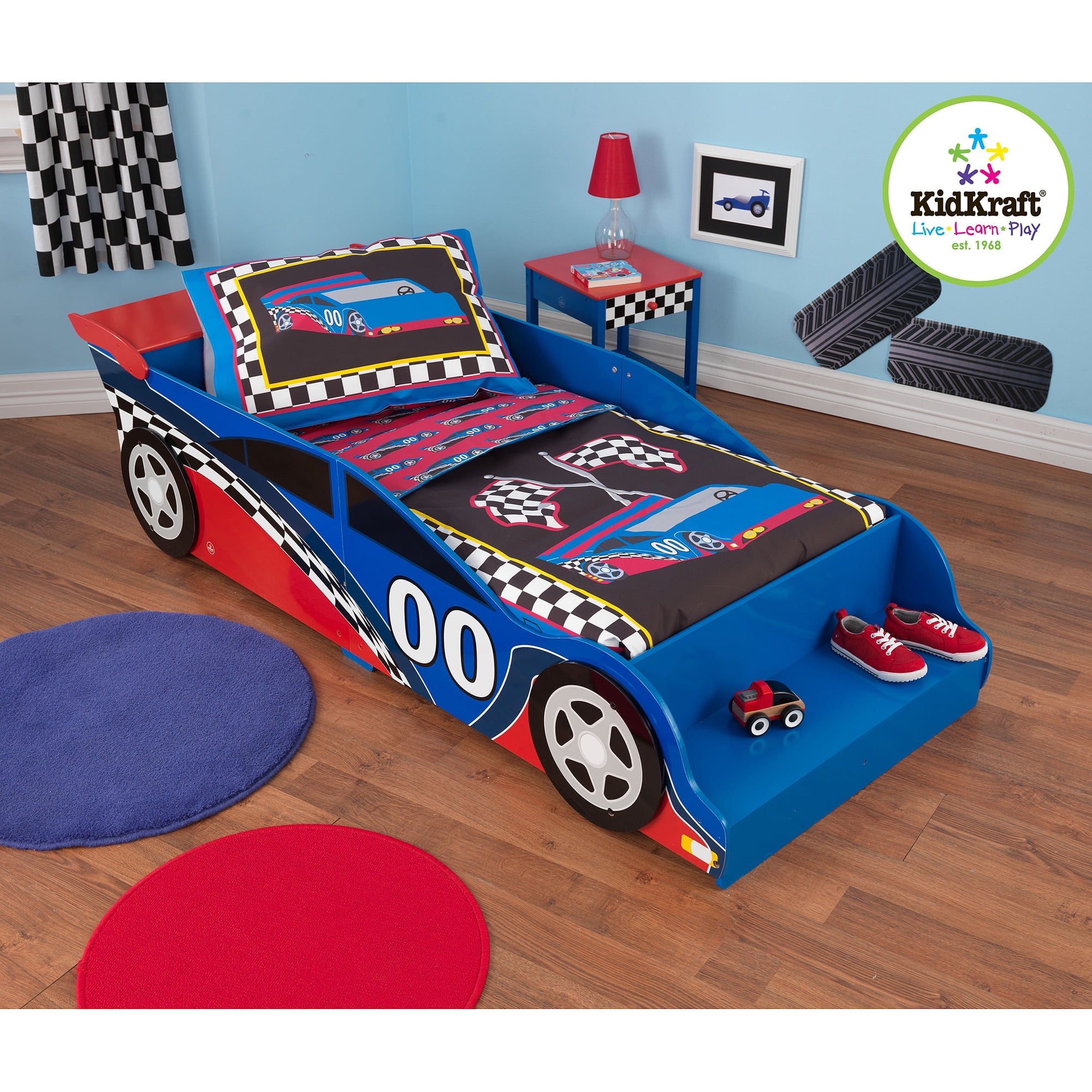 Disney Pixar Cars Toddler Bed Set Bedding Queen Olive Kids Trains Kidkraft Racecar Piece Toddler Bedding Set Com