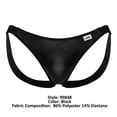 thumbnail image 4 of CandyMan Fashion Thongs Color Black Size L/XL, 4 of 5