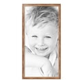 thumbnail image 2 of ArtToFrames 19" x 39" Honey Picture Frame, 19x39 inch Brown Wood Poster Frame (WOM-4085),  Pack, 2 of 8