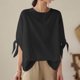 thumbnail image 5 of Vestidos Casuales Para Mujer, Blusas De Mujer De Moda Camiseta de manga corta para mujer, holgada e informal, 5 of 9