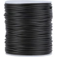thumbnail image 5 of 54.68 Yards 2mm Hollow Pipe Tubing Rubber Cord with 1mm Hole Soft Jewelry Cord Cover Memory Wire for DIY Necklaces Bangle Bracelet Knitting Stitch Holder Substitutes,Black, 5 of 7