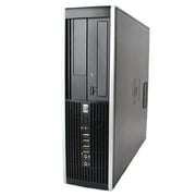 Restored HP EliteDesk 8100 Desktop Tower Computer, Intel Core i5, 16GB RAM, 2TB HD, DVD-ROM, Windows 10 Home 64 Bit, Black (Refurbished)