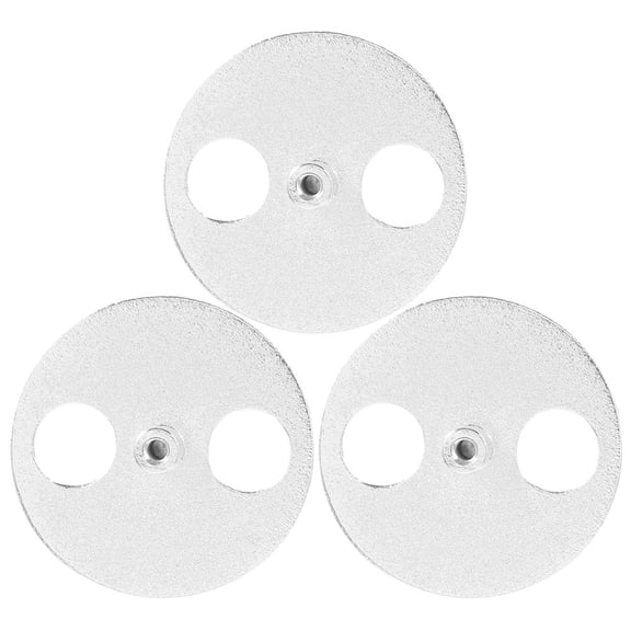 NICEXMAS 3Pcs Plated Silver Music Box Winder Key Replacement Set with Adjustable Key for DIY