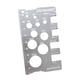 thumbnail image 5 of Clasificador de tamaño de pernos métricos de acero inoxidable compacto de calibre múltiple de rosca Herramienta de garaje para el hogar, 5 of 9